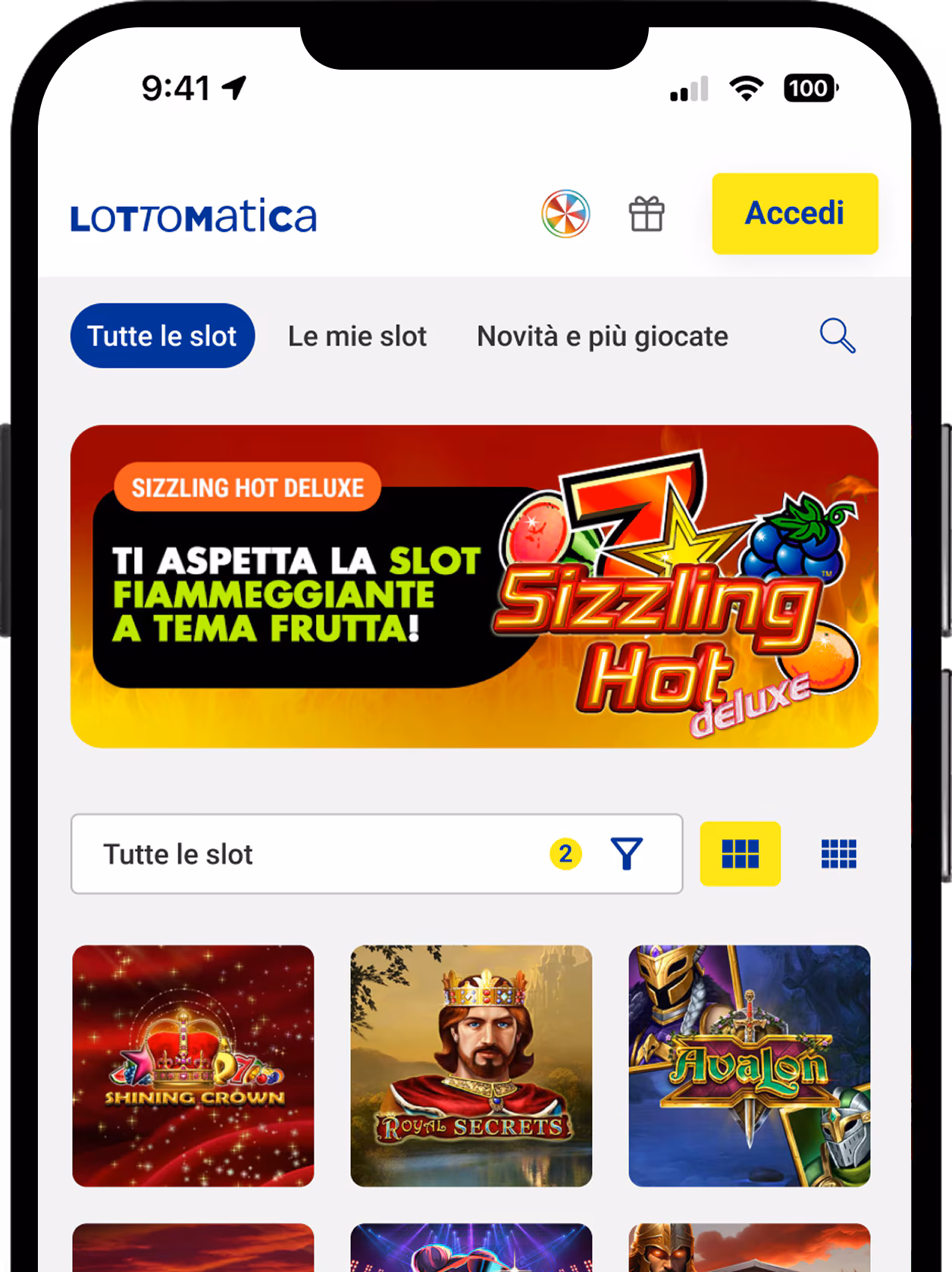 Lottomatica mobile
